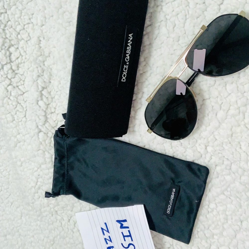 Dolce & Gabbana Black Sunglasses